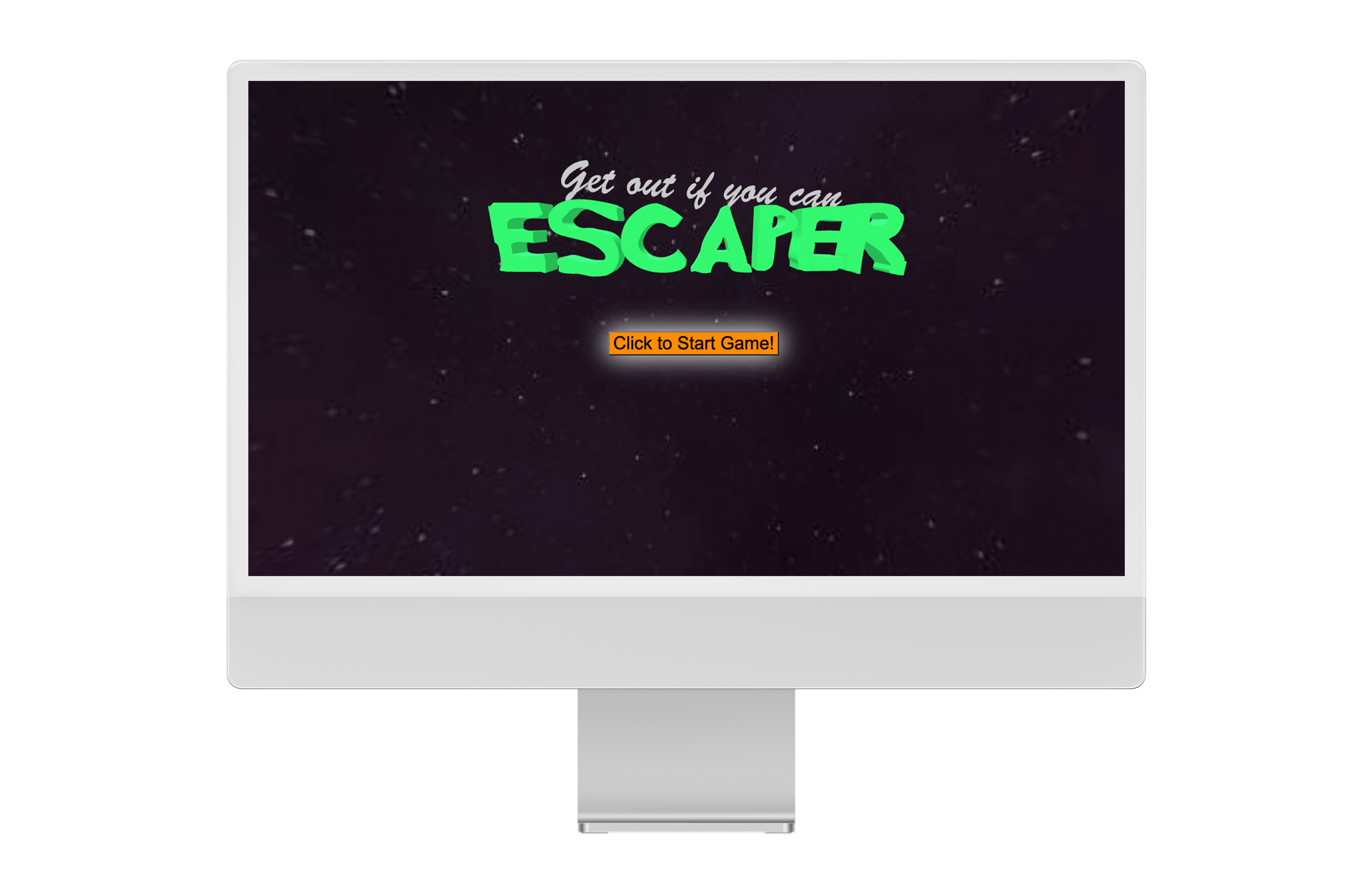 Escaper, 3D A-frame VR Game