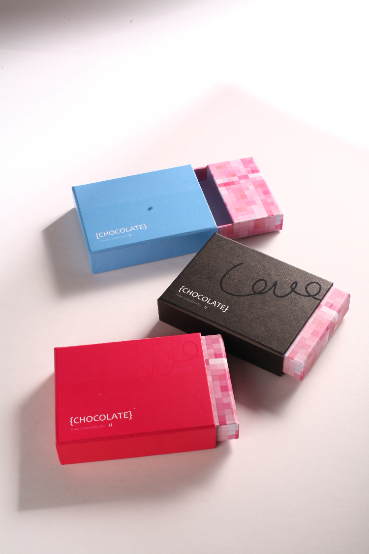 Love Impression, Chocolate Packages